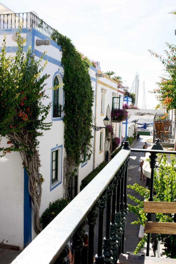 Puerto De Mogan - Little Venecia Harbour Apt 324 With 40Sqm Rooftop Terrace, Scandinavian Interior - Gran Canaria Dış mekan fotoğraf