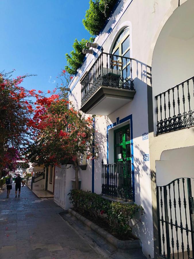 Puerto De Mogan - Little Venecia Harbour Apt 324 With 40Sqm Rooftop Terrace, Scandinavian Interior - Gran Canaria Dış mekan fotoğraf