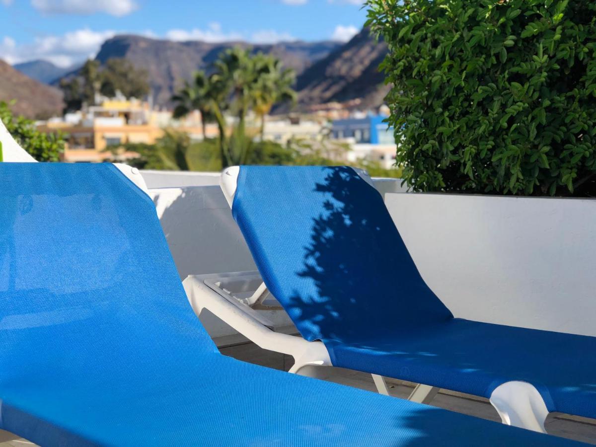 Puerto De Mogan - Little Venecia Harbour Apt 324 With 40Sqm Rooftop Terrace, Scandinavian Interior - Gran Canaria Dış mekan fotoğraf