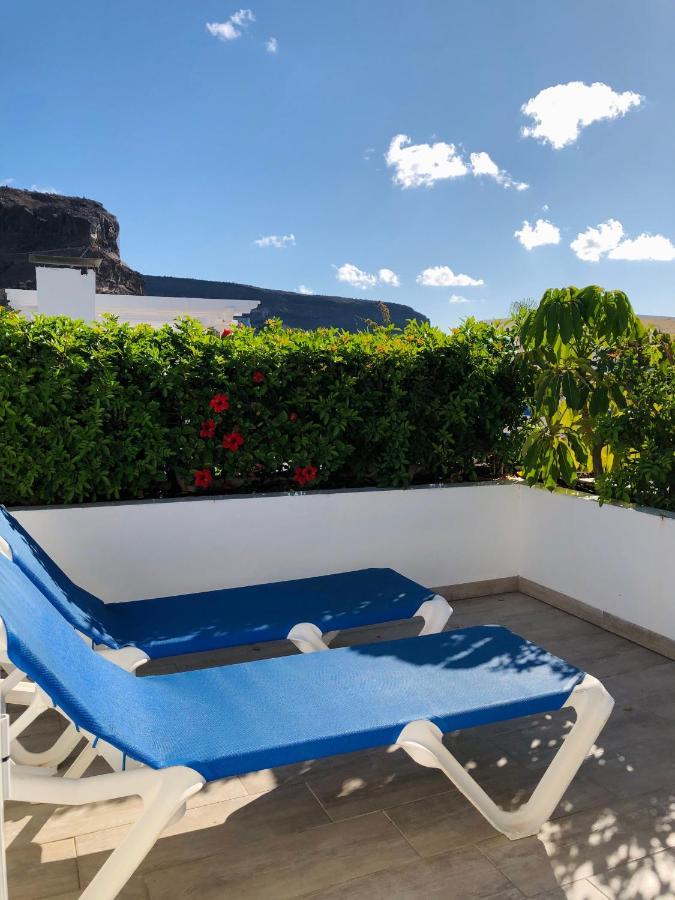 Puerto De Mogan - Little Venecia Harbour Apt 324 With 40Sqm Rooftop Terrace, Scandinavian Interior - Gran Canaria Dış mekan fotoğraf