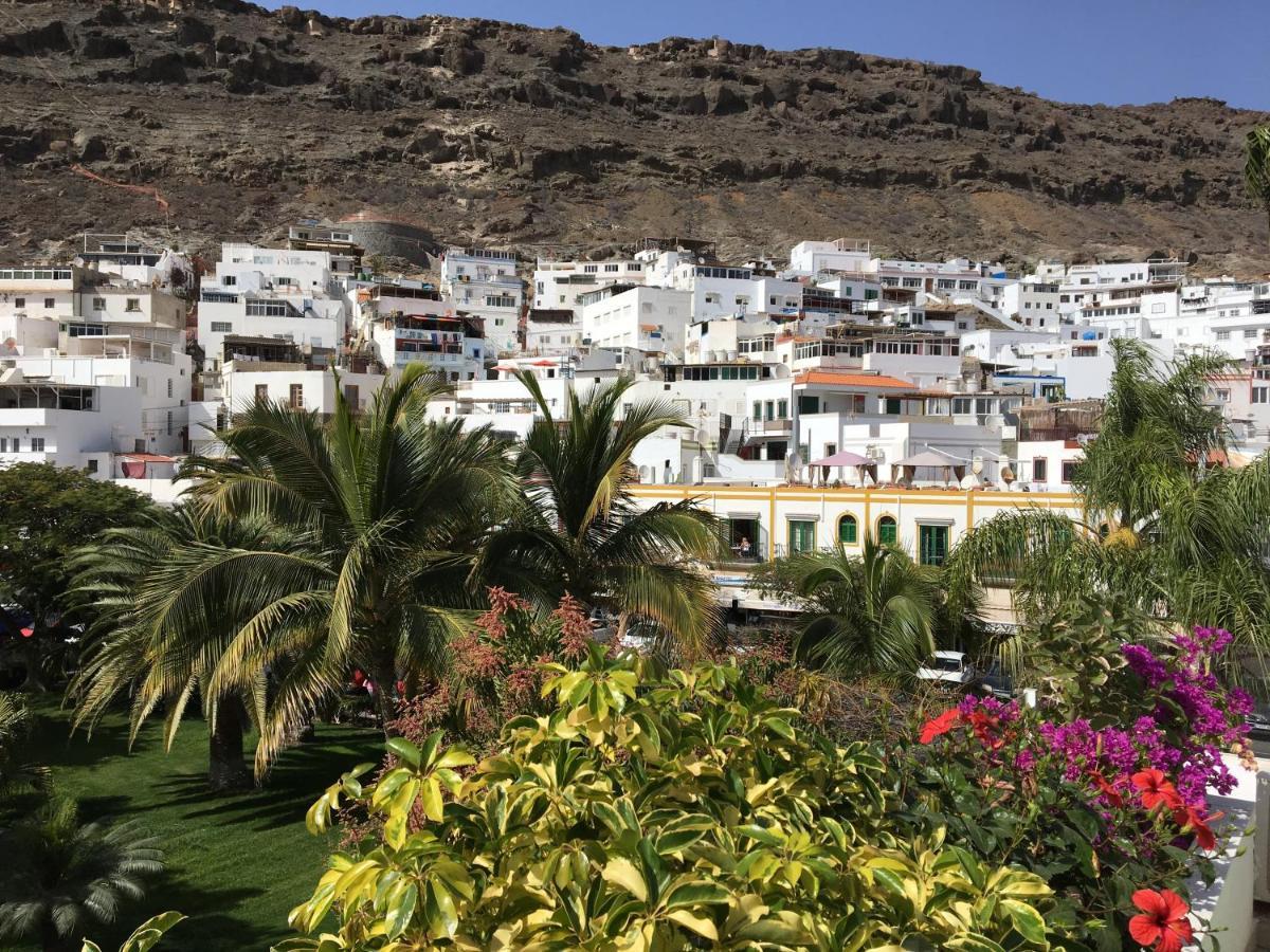 Puerto De Mogan - Little Venecia Harbour Apt 324 With 40Sqm Rooftop Terrace, Scandinavian Interior - Gran Canaria Dış mekan fotoğraf