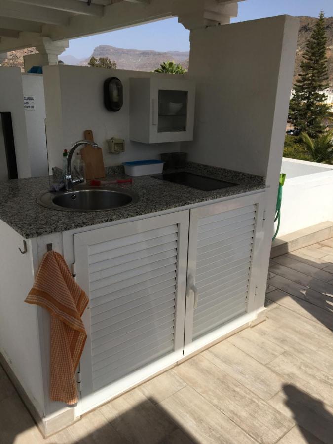 Puerto De Mogan - Little Venecia Harbour Apt 324 With 40Sqm Rooftop Terrace, Scandinavian Interior - Gran Canaria Dış mekan fotoğraf